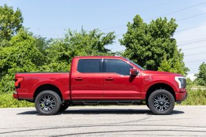Ford F-150 Lightning Suspension Lift Kit - Front + Rear - Rough Country - 3 Inch Lift Kit | Forged UCA - '22-'25
